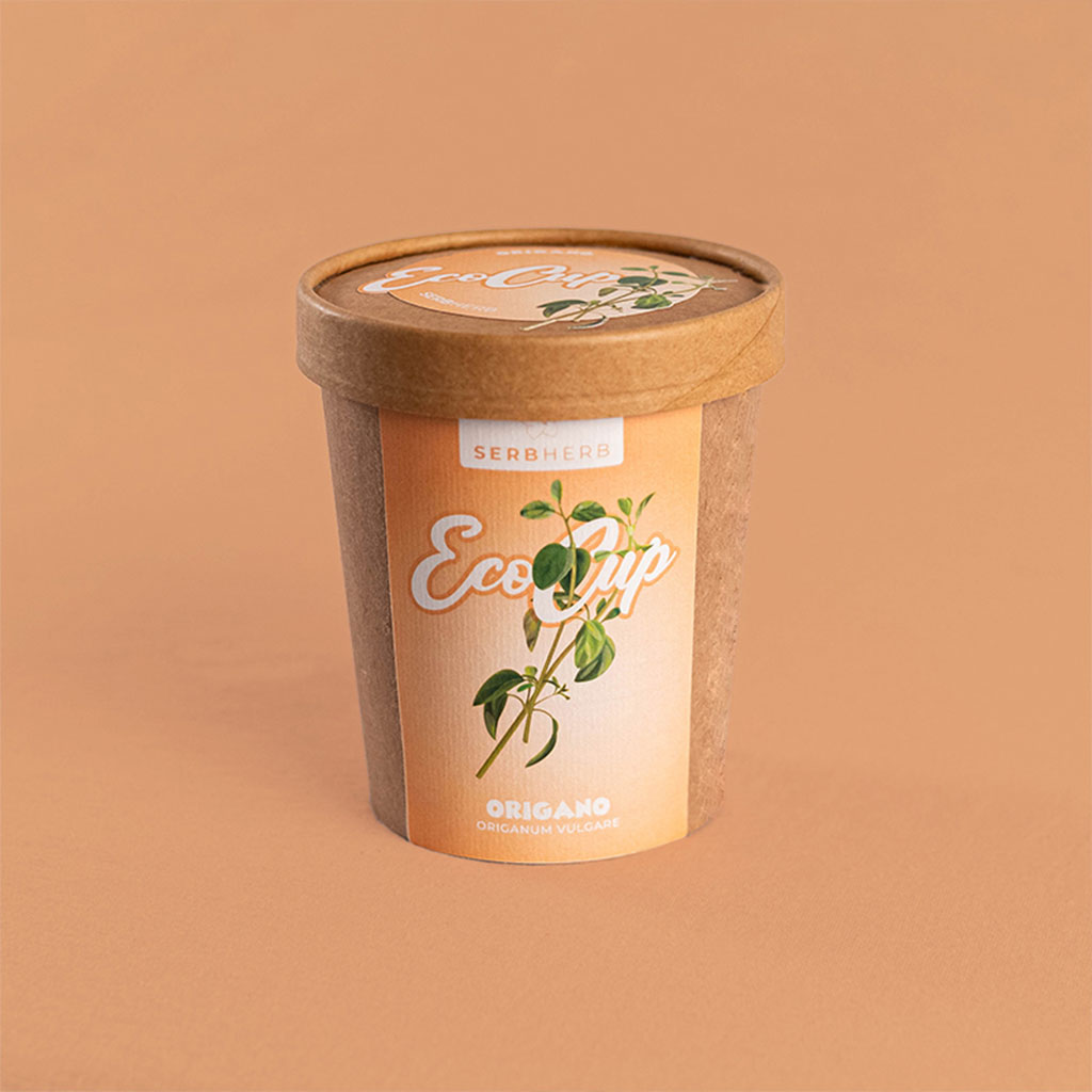 eco cup origano